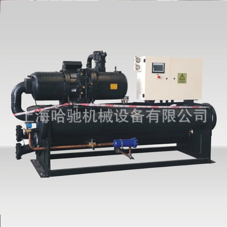 廠家直銷水冷式螺桿冷水機(jī) 工業(yè)冷凍機(jī)組 塑料成型用冷卻機(jī)批發(fā)