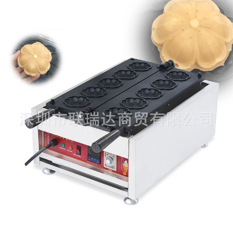 數(shù)顯版櫻花燒華夫餅機(jī) Waffle maker NP-222