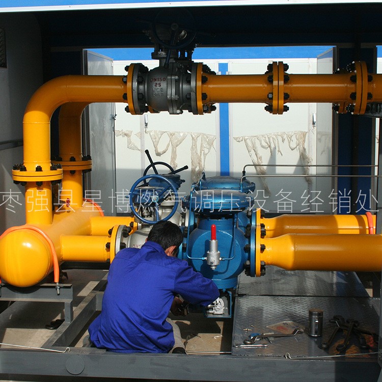 山東燃氣調壓器G型燃氣調壓箱 燃氣減壓閥 燃氣閥