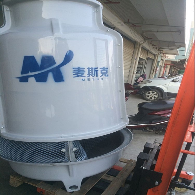 漳州玻璃鋼冷卻塔20T 逆流式冷卻塔15噸冷水機(jī)冷卻配件