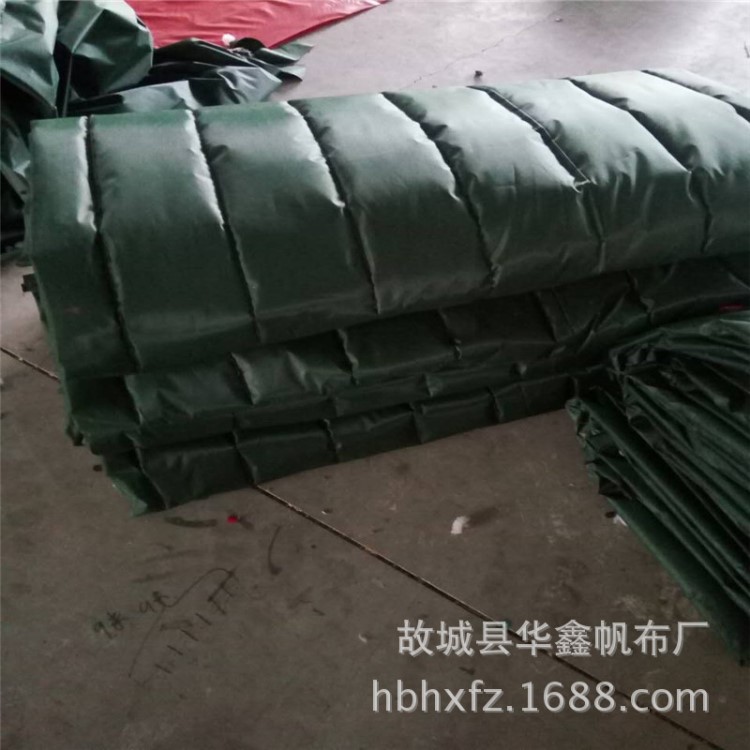 廠家棉門簾用再生帆布     各種款式 超市門簾
