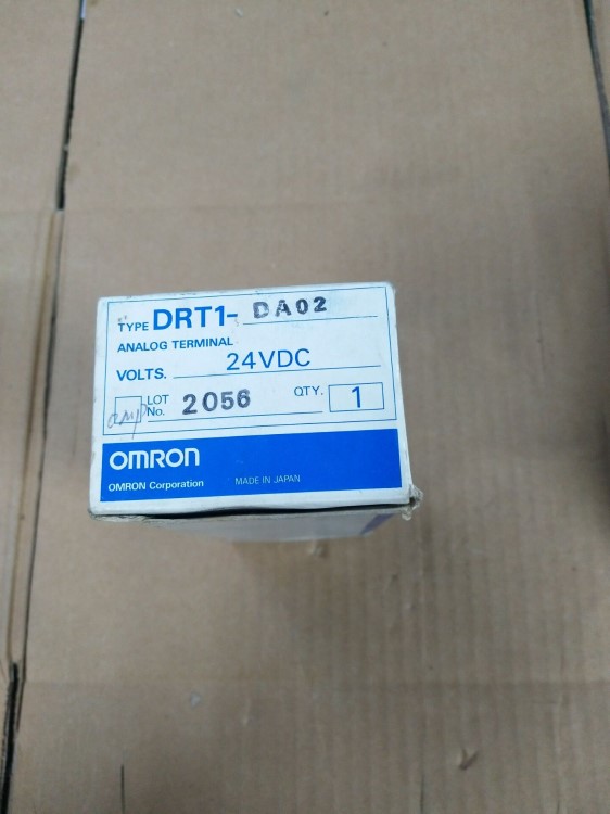 歐姆龍模塊DRT1-DA02現貨DRT1-DA02全新原裝，質量
