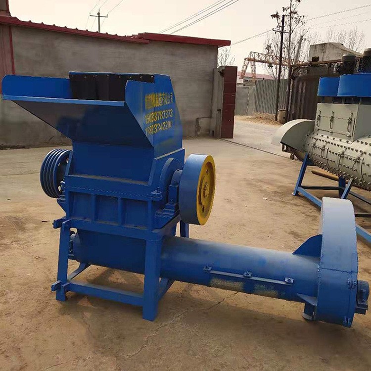 廢舊塑料破碎機 洋垃圾再生塑料粉碎機 塑料粉碎機可再生塑料機器