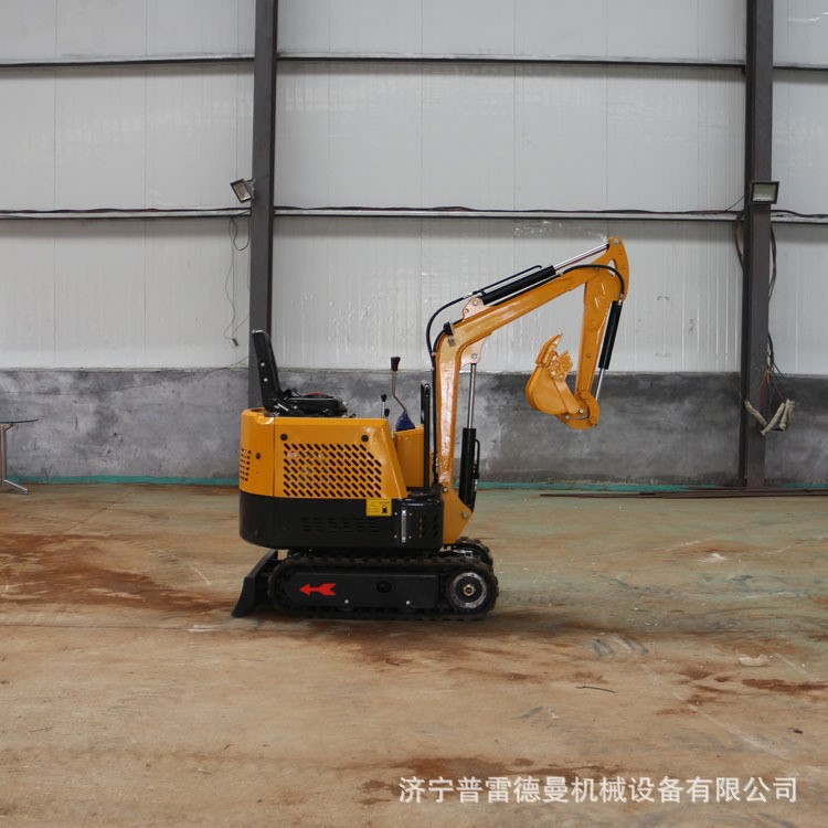 小孩可以開的小型挖掘機 苗圃挖坑挖溝專用小型挖掘機 微型鉤機