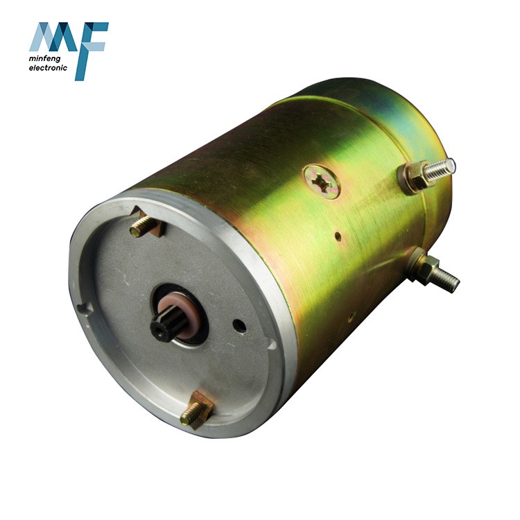 12v 1.5kw/24v 2kw 油泵 叉车 起重设备马达 液压电机动力单元