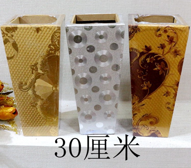 廠家直銷木質花瓶擺件保存花盆大落地新款木制歐式創意壁掛批發