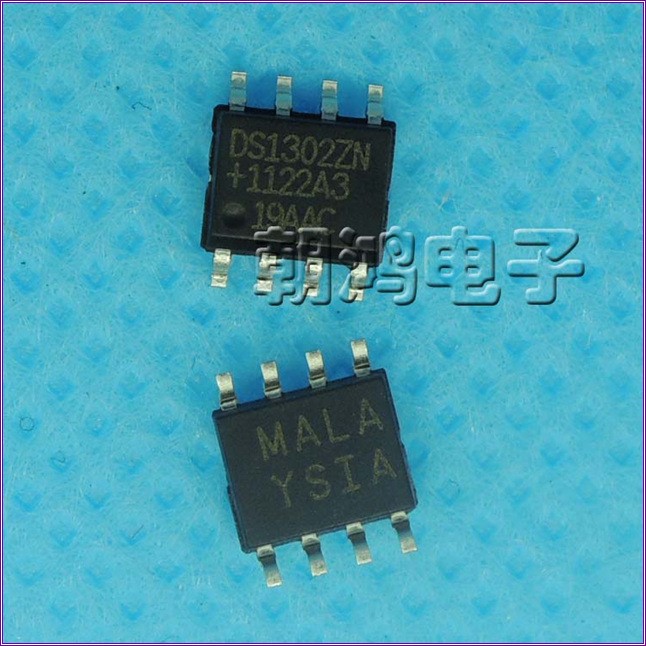 時鐘模塊 DS1302ZN 貼片 SOP8 DALLAS 原裝