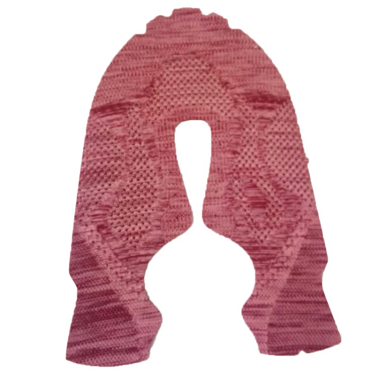 厂家直销3d飞织鞋面 针织运动鞋面 生产3d针织鞋面辅料