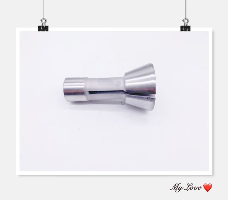 生產數控自動車床附件夾頭六角夾頭三環車40#夾頭 可非標定制