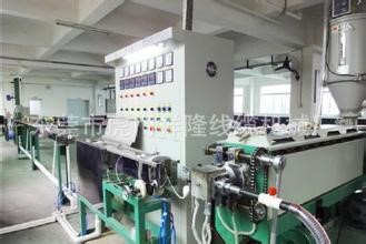 廠家直銷PVC電線電纜押出機(jī)鐵氟龍線擠出機(jī)膠條硅膠管拉線機(jī)設(shè)備