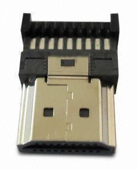 HDMI19pin公頭 外殼鍍金  高清數(shù)據(jù)接口