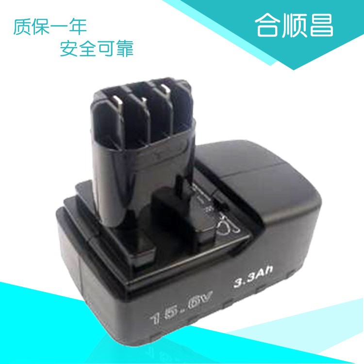 批量供應 替代麥太保Metabo 15.6V電動工具動力電池