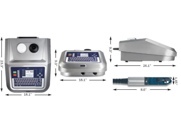 噴墨打碼設備噴碼打標機打碼打標噴碼機二手linx6900小字符噴碼機