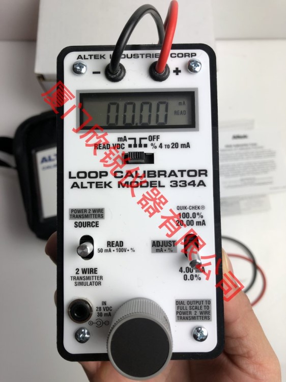 334A回路校正器美國奧泰克電流校正器ALTEK 334A電壓校正器334A