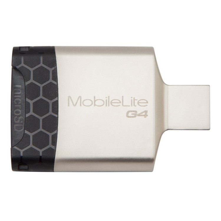 金士頓MobileLite G4 高速usb3.0 sd tf多合一讀卡器