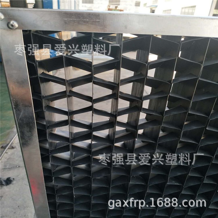 冷卻水塔進風窗 冷卻塔進風網格 （帶框 不帶框）