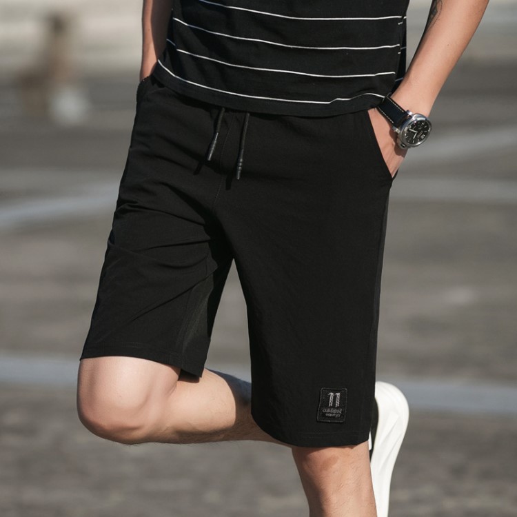 夏季新款休閑短褲男式五分褲運(yùn)動(dòng)薄款夏天青年韓版休閑短褲子男裝