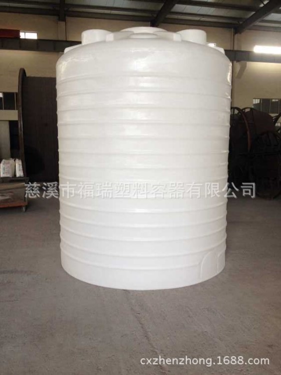 湖州15噸塑料水箱安吉15立方PE水箱長興15T塑料水塔