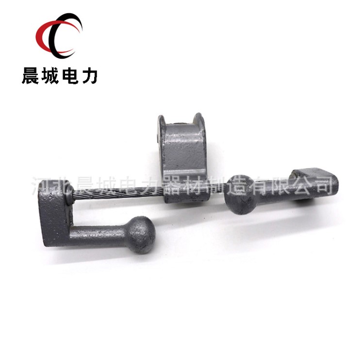 生產(chǎn) 防震錘 鉚接型 FDZ-4 導線防震錘 電力電纜連接金具專用