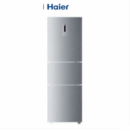 Haier/海爾 BCD-216SDN 家用節(jié)能靜音三溫區(qū) 電腦溫控三門電冰箱