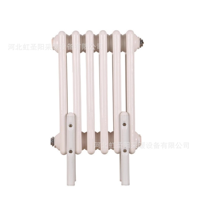 生產耐用鋼四柱暖氣片 GZ406工程用各種低碳鋼制柱型暖氣片