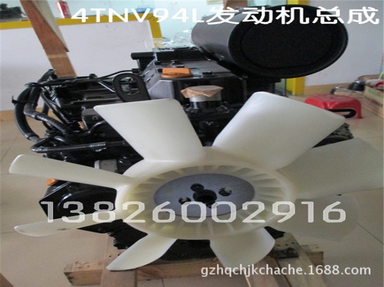 質(zhì)優(yōu)價(jià)廉 60-7現(xiàn)代挖掘機(jī)配件 原裝4TNV94L洋馬發(fā)動(dòng)機(jī)總成 現(xiàn)貨