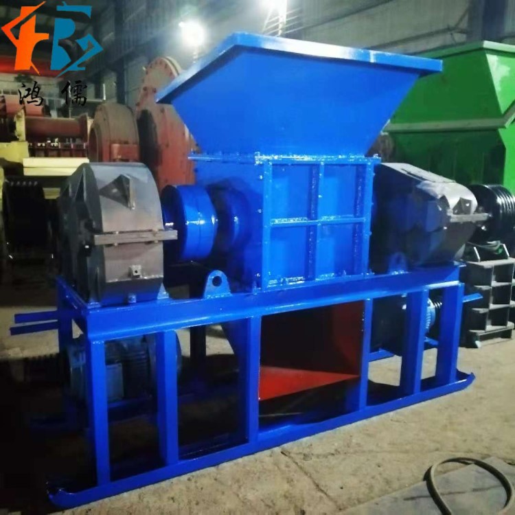 雙軸撕碎機(jī) 現(xiàn)貨 金屬撕碎機(jī) 木材 管材撕碎