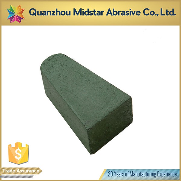 中星磨具廠供石材拋光工具出口高品質(zhì)拋光三角磨料/樹脂結(jié)粒磨塊
