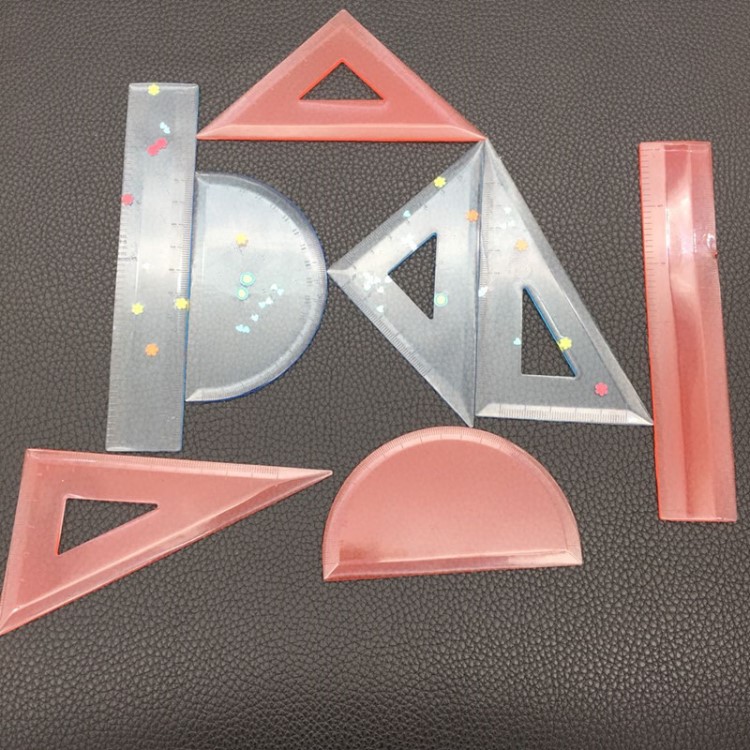 diy水晶滴膠尺子模具手工制作硅膠高鏡面材料石膏香薰烘焙翻糖