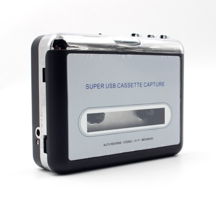 廠家供應(yīng)usb cassette capture usb 卡帶機(jī) USB磁帶機(jī) USB收錄機(jī)