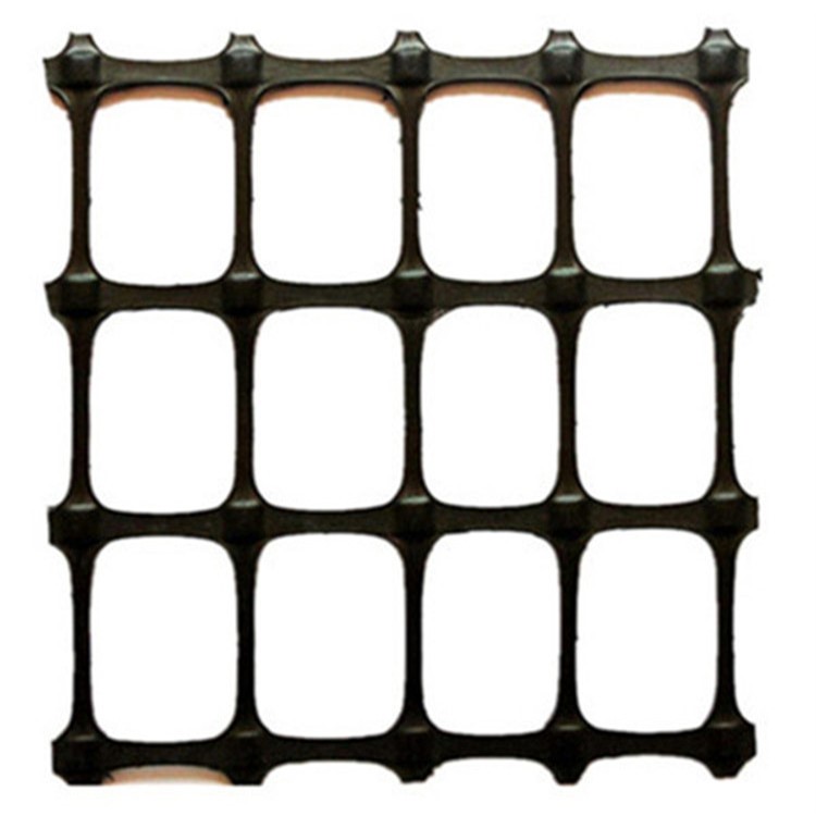 貴陽雙向拉伸塑料土工格柵TGSG30幅寬四米 土工合成材料生產廠家