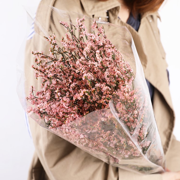 水晶草永生花云南保鮮花干花花束送人非干花水晶草家居裝飾擺件