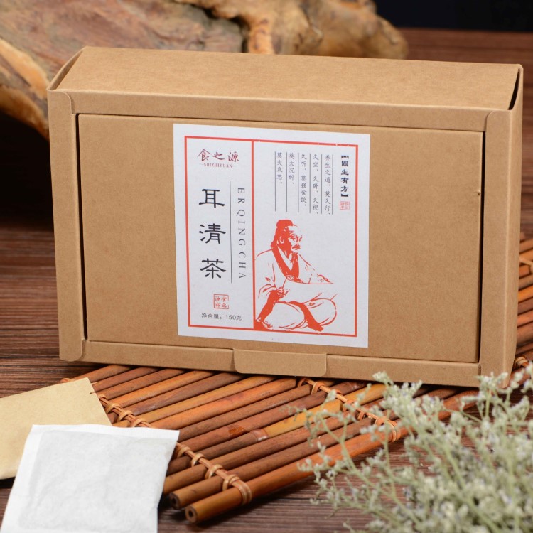 耳清茶 養生草本茶耳舒茶 耳鳴 聾 疼  代發 oem加工 代加工