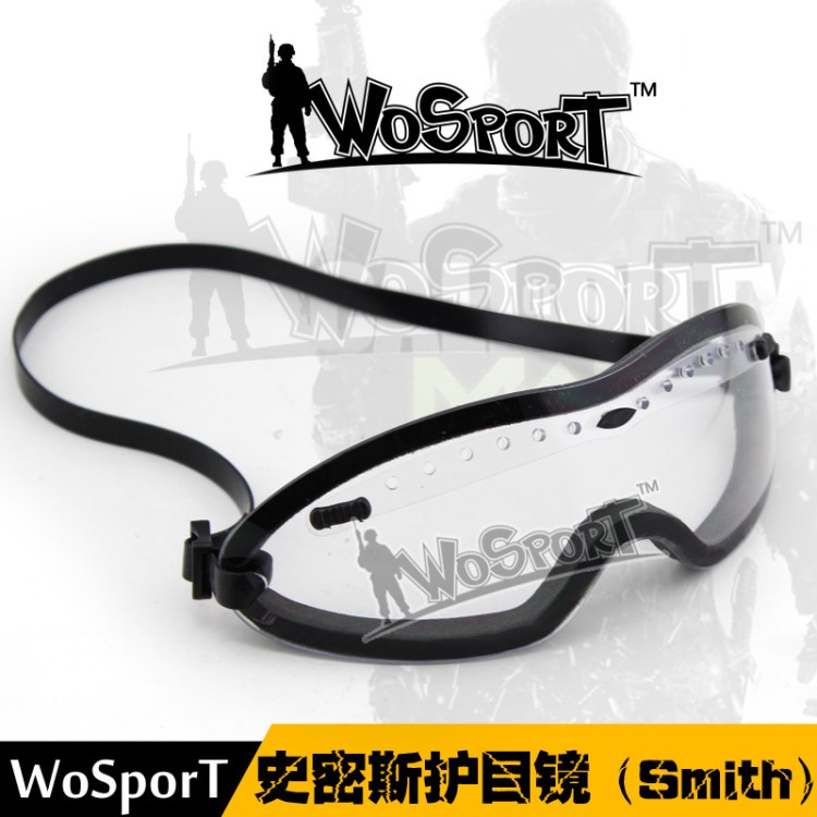 WoSporT廠家直銷(xiāo)真人CS野戰(zhàn)射擊戰(zhàn)術(shù)護(hù)目鏡騎行風(fēng)鏡防沙防風(fēng)眼鏡