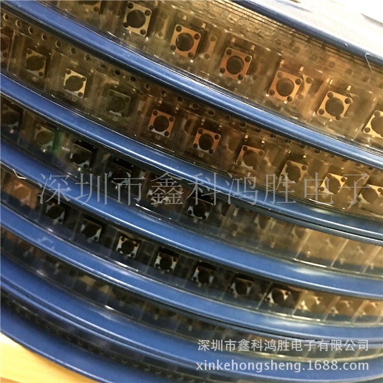 輕觸開關(guān)6*6*5貼片 盤裝編帶 貼片按鍵 環(huán)保 廠家直銷