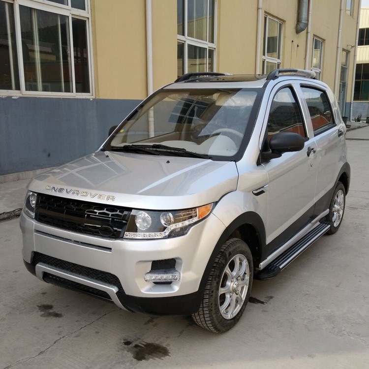 迈驰云100燃油双缸四轮老年代步汽车厂家直销276电喷发动机四轮