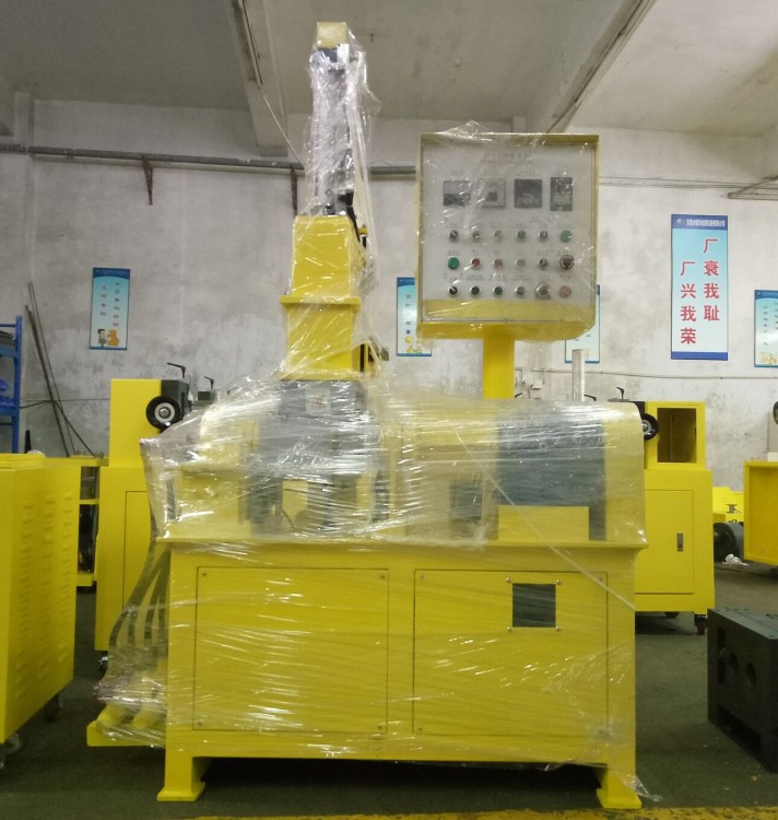 XH-430 密閉式密煉機 電加熱實驗型密煉機 1L3L5L實驗室密煉機