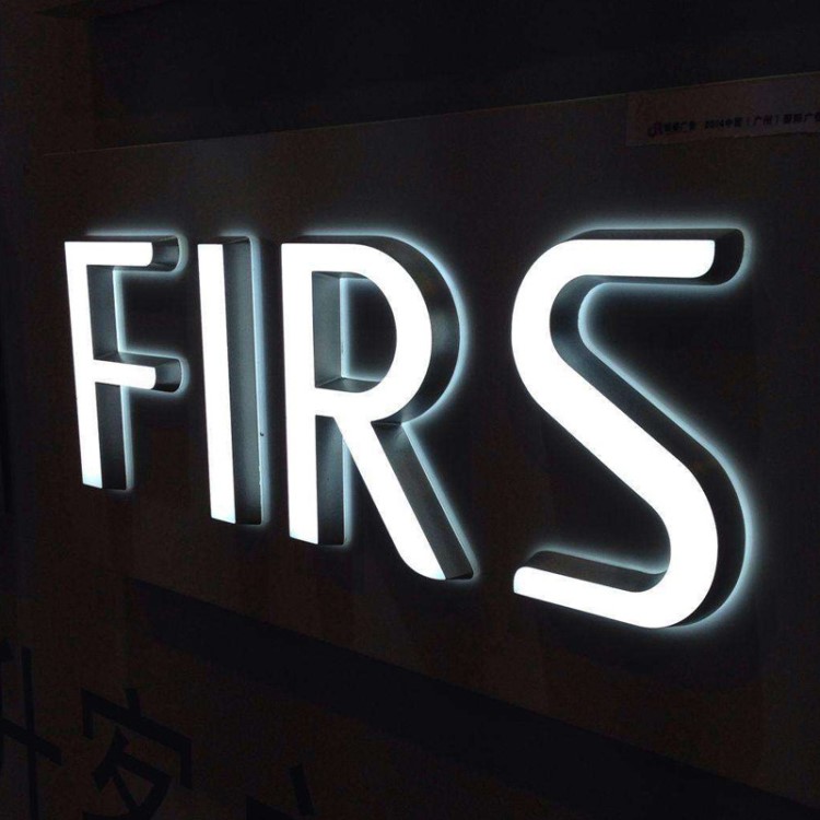山東迷你字定做 亞克力LED迷你廣告字 節能立體高亮戶外廣告字牌