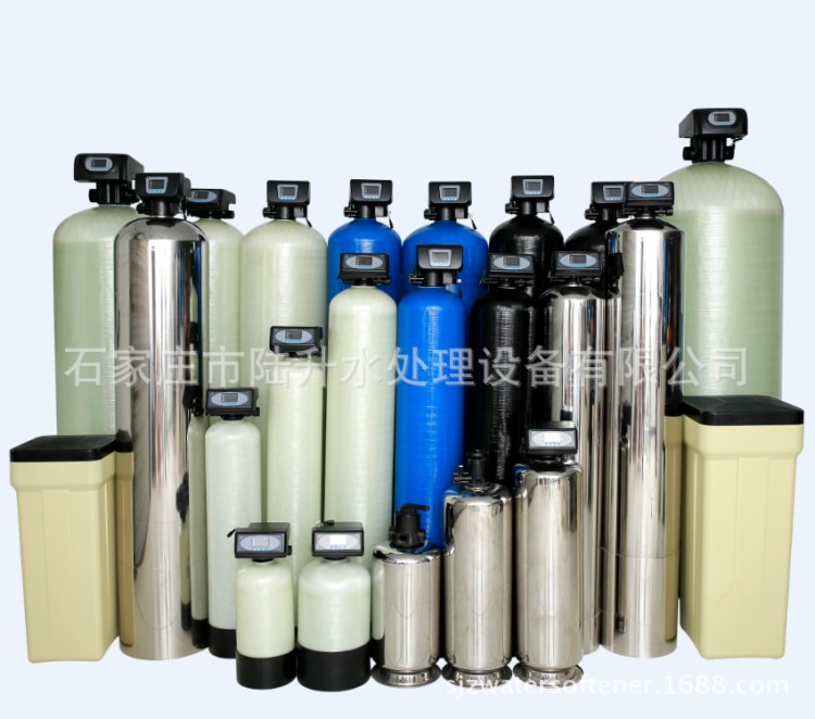 全自動軟水器，中央空調(diào)凈水器，流量型、時間型 軟化水設(shè)備