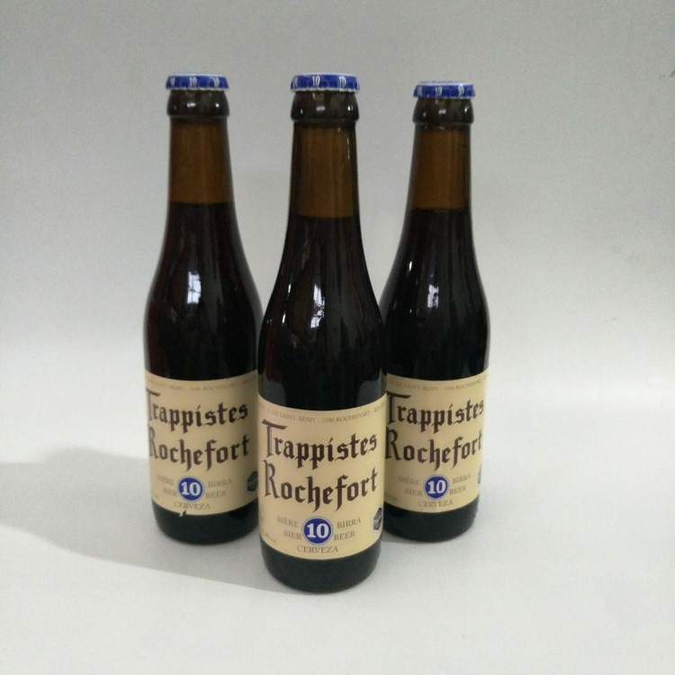 罗斯福10号Rochefort 比利时罗斯福10号 啤酒批发 330ml*24瓶