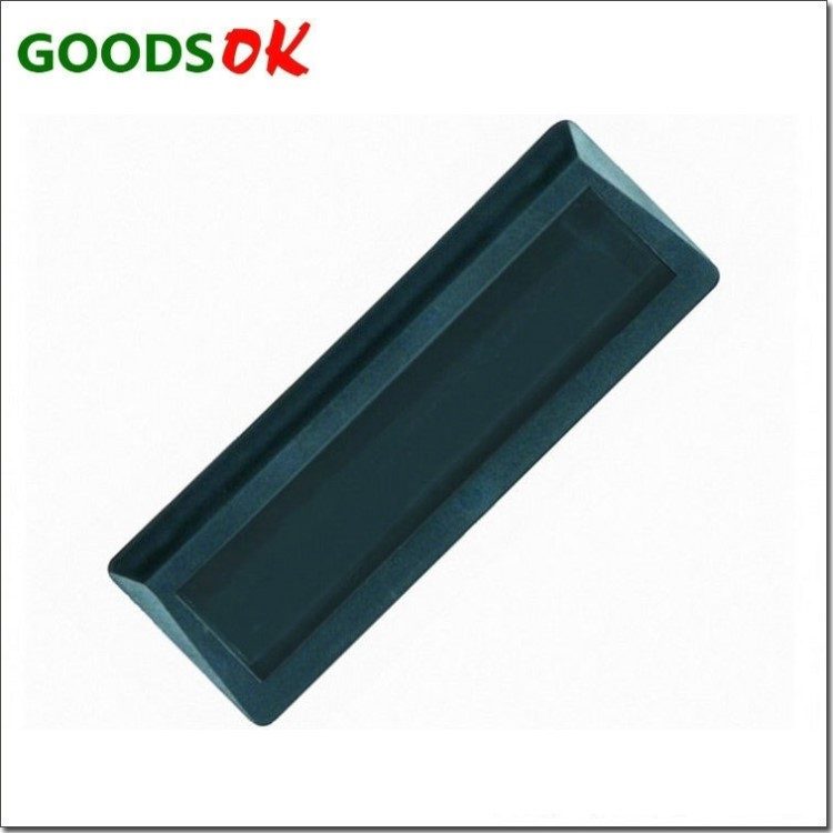 把手 3QK-361-P埋入式拉手 黑色ABS工程塑料嵌入式A-1159P拉手