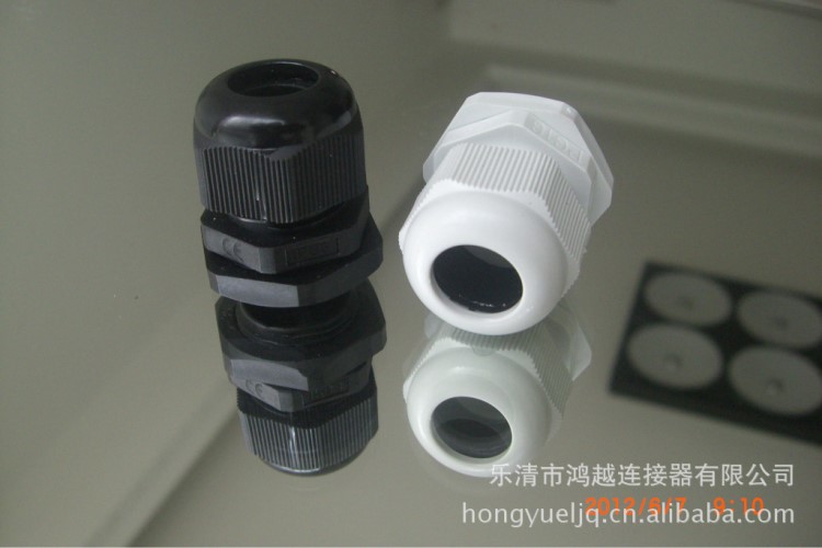 無線通訊網橋尼龍電纜接頭 PG7ked機床燈接頭
