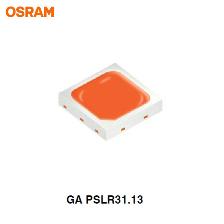 代理原装德国欧司朗OSRAM 3030黄光GA PSLR31.13 LED灯珠