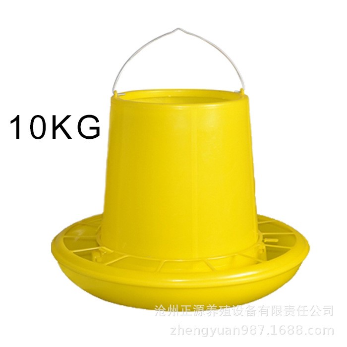 養(yǎng)雞設(shè)備 雞用食槽 雞料桶 水桶 雞鴨喂料桶