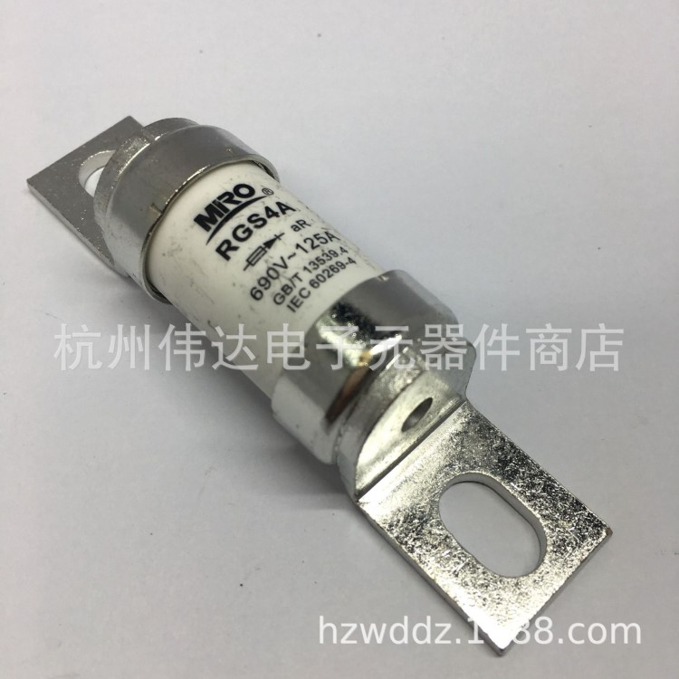 賣家茗熔RGS4A 200A 660V/690V 快熔 快速熔斷器 保險絲