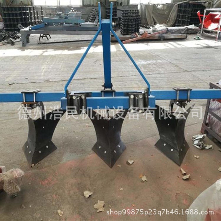 廠家供應起壟開溝機 浩民機械紅薯起壟犁 三點懸掛開溝機起壟犁