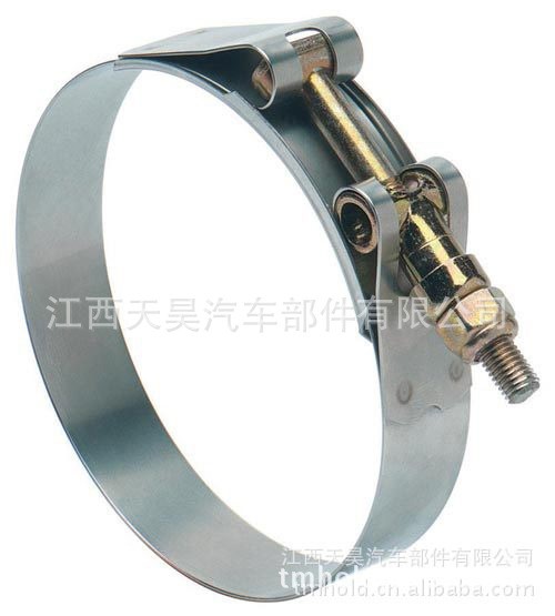 T型強力卡箍t bolt hose clamp