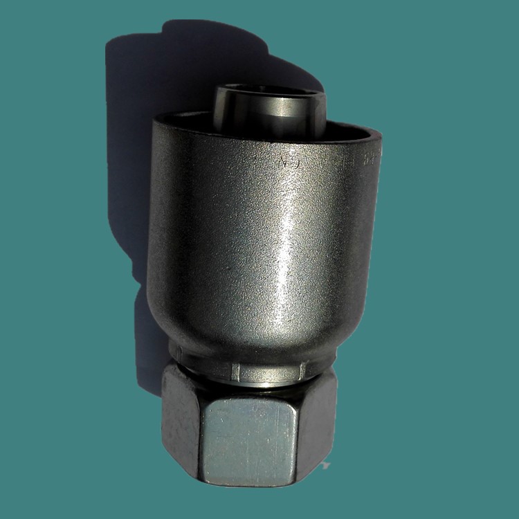 現貨供應PARKER派克1CA43-18-8C/8一體式軟管扣壓接頭 批量優惠