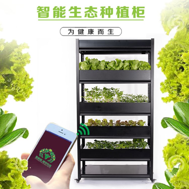 智能種植機 室內(nèi)種菜機 水培種菜機 家庭無土栽培設(shè)備 廠家直銷