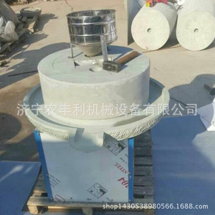 貴州廠家批發供應 芝麻磨漿機 豆漿石磨 手動 電動石磨 精品耐用